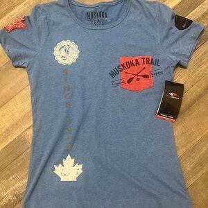 Blue Short Sleeve Tee